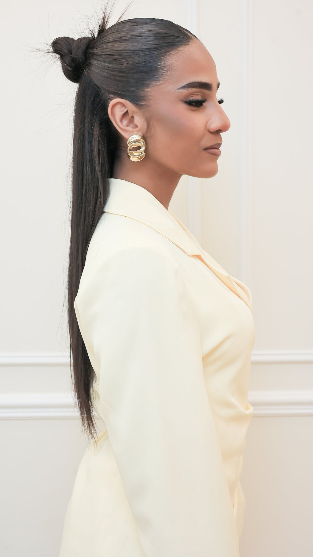 L'Ensemble Blazer Signature – Jaune Pastel