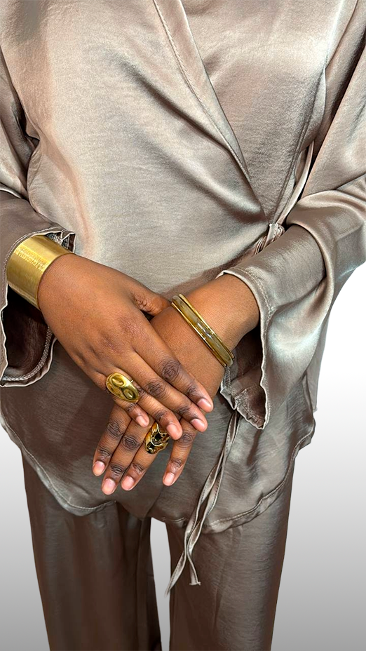 L'Ensemble Satiné Signature – Bronze