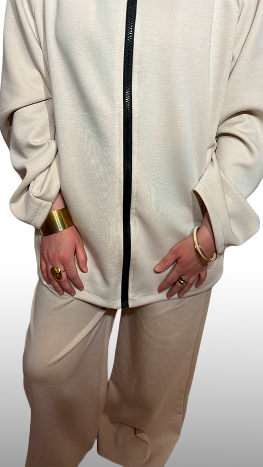 L'Ensemble Sport Chic – Ivoire