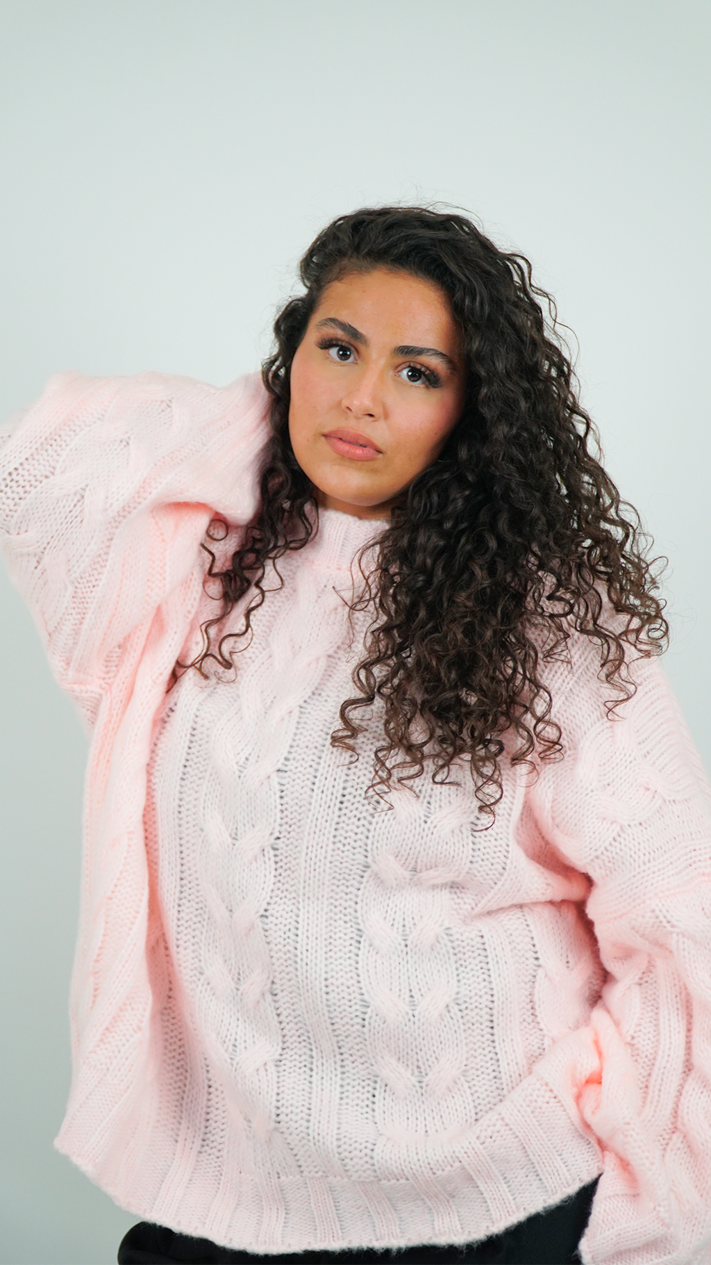 PULL EMMA TORSADÉ ROSE