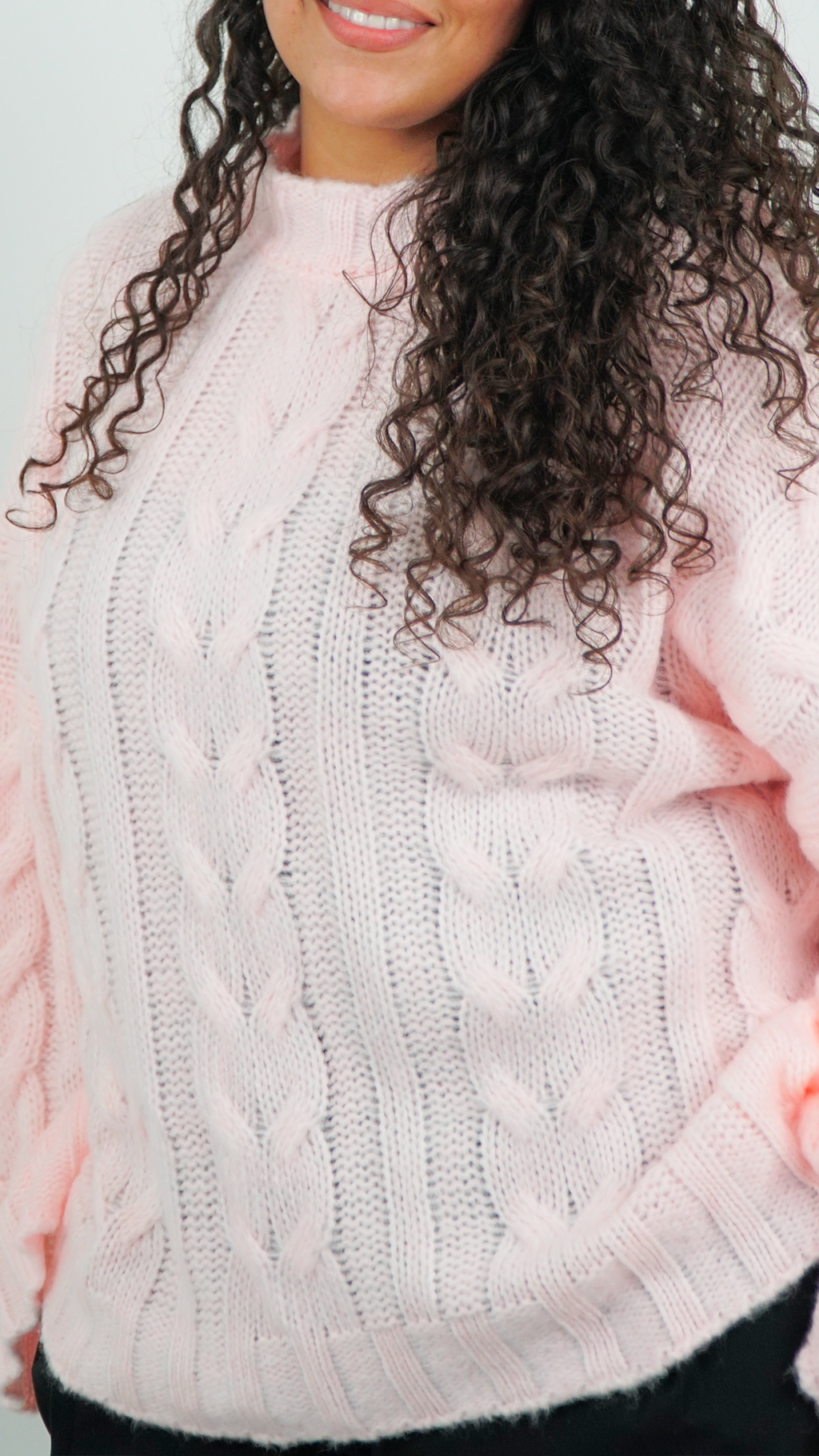 PULL EMMA TORSADÉ ROSE