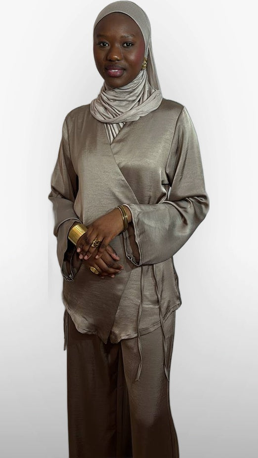 L'Ensemble Satiné Signature – Bronze