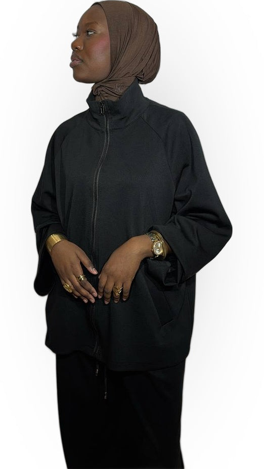 Jogging Sport Chic – Noir