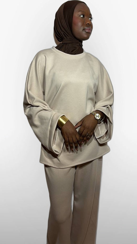 L'Ensemble Sport Chic – Sable