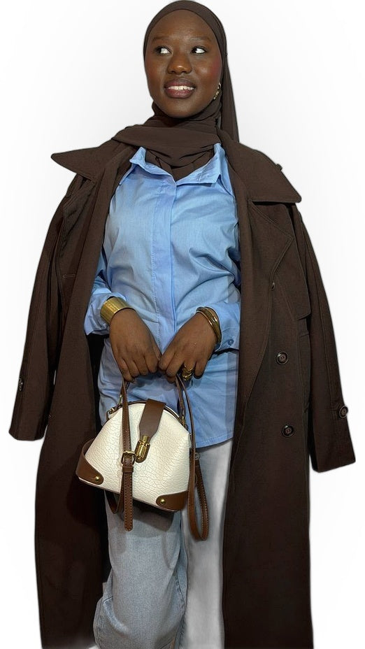 Trench classique Marron
