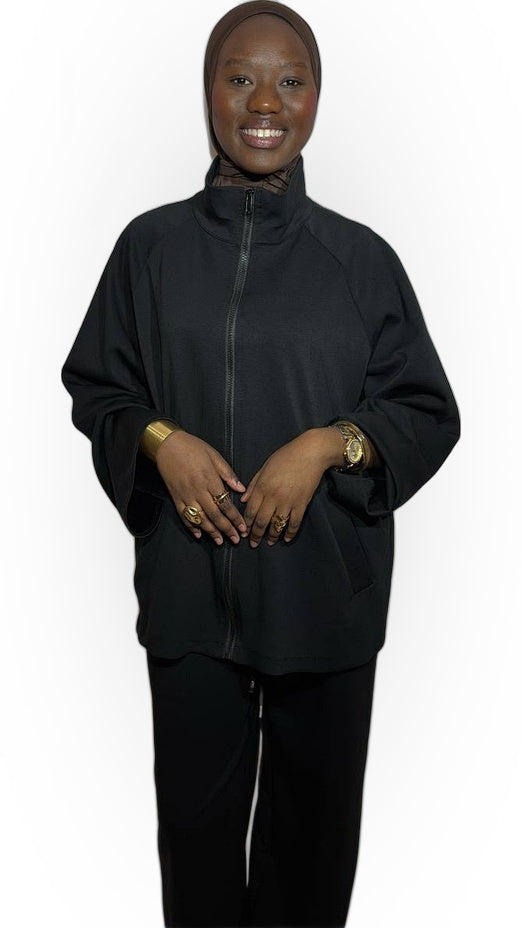 Jogging Sport Chic – Noir
