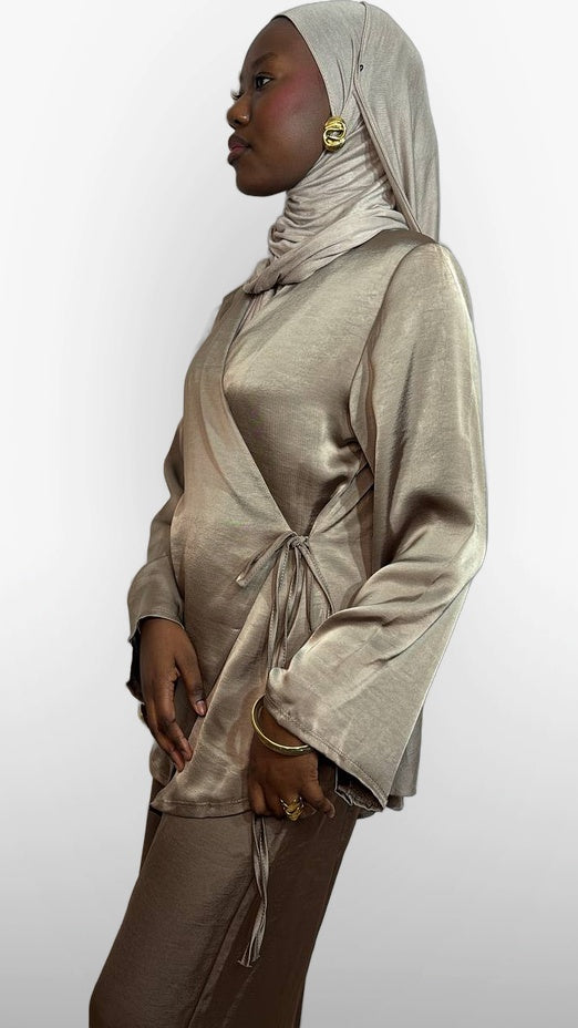 L'Ensemble Satiné Signature – Bronze