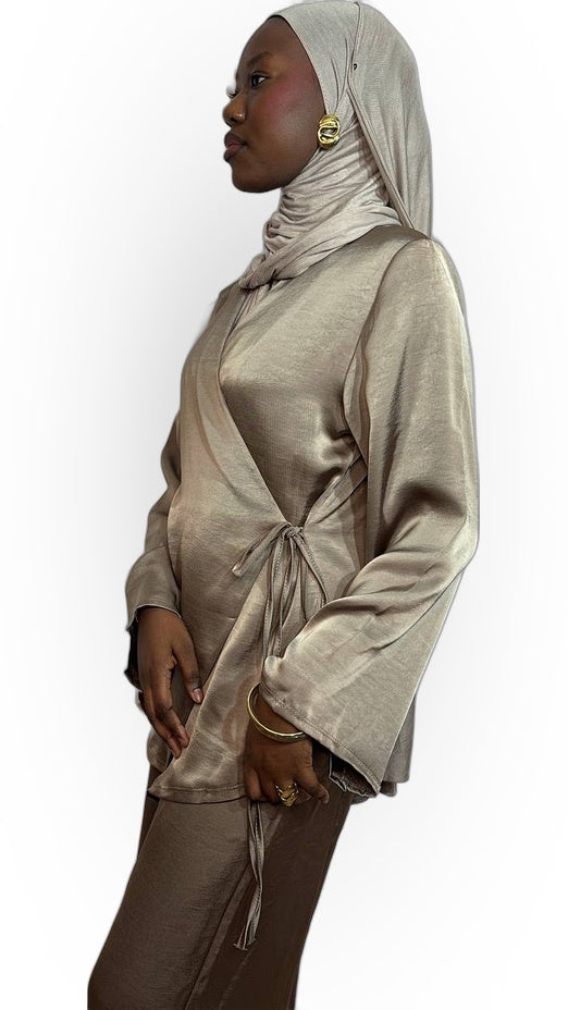L'Ensemble Satiné Signature – Bronze
