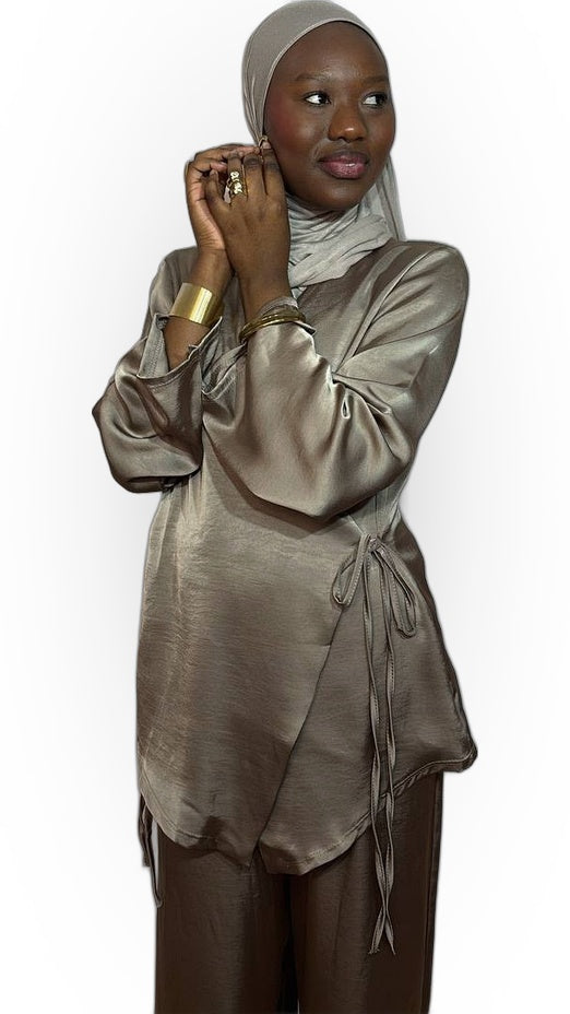 L'Ensemble Satiné Signature – Bronze