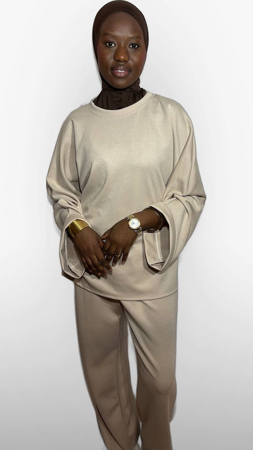 L'Ensemble Sport Chic – Sable