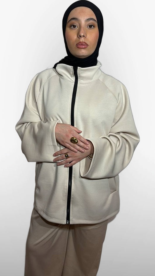 L'Ensemble Sport Chic – Ivoire