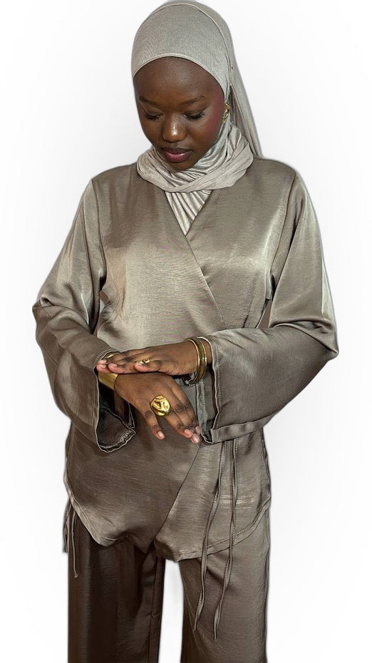 L'Ensemble Satiné Signature – Bronze