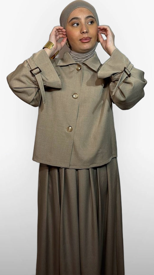 L'Ensemble Tailleur – Kaki