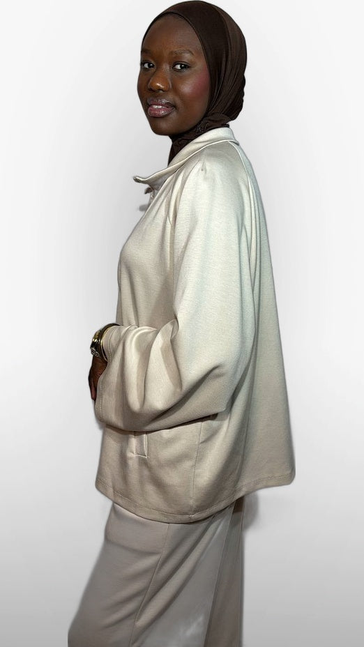 L'Ensemble Sport Chic – Crème