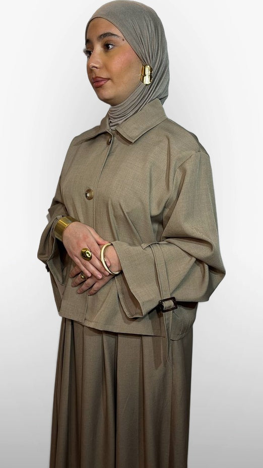 L'Ensemble Tailleur – Kaki