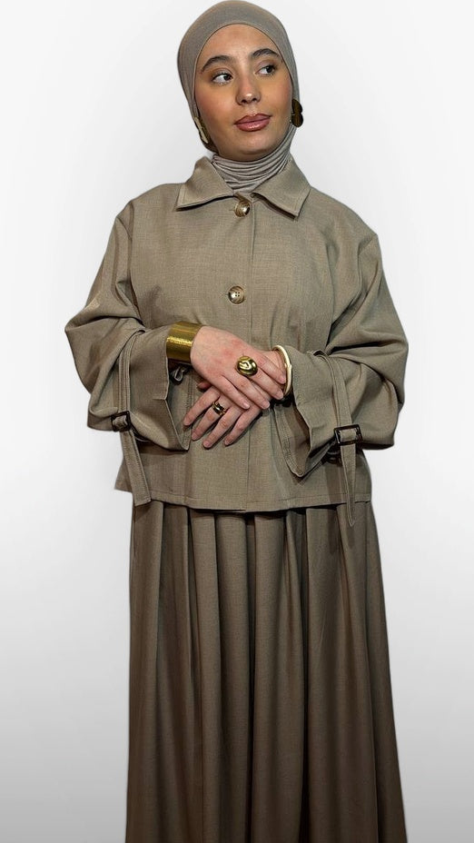 L'Ensemble Tailleur – Kaki