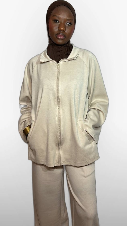 L'Ensemble Sport Chic – Crème