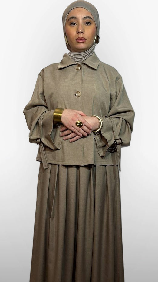 L'Ensemble Tailleur – Kaki