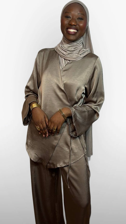 L'Ensemble Satiné Signature – Bronze