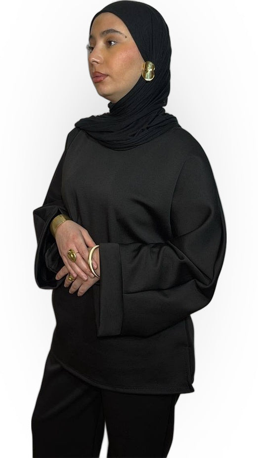 L'Ensemble Sport Chic (Version Sweat) – Noir