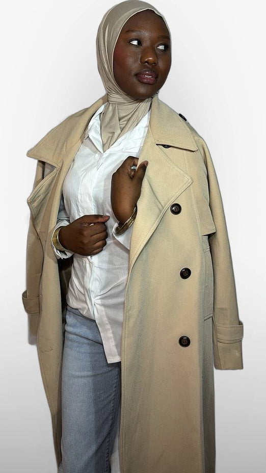 L'Imperméable Classique – Beige