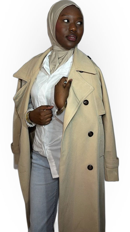 Trench Classique – Beige