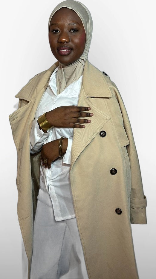 L'Imperméable Classique – Beige