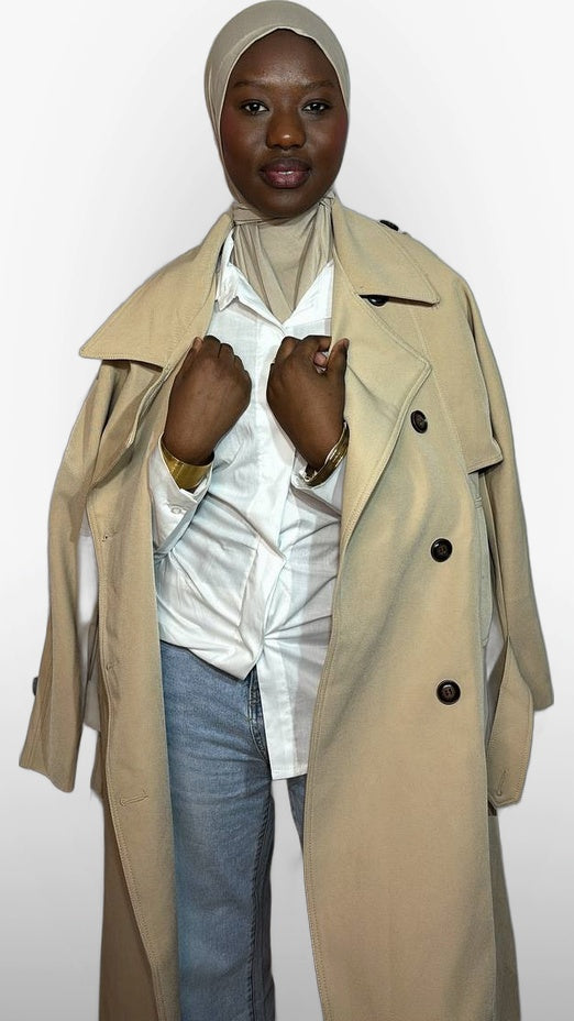 L'Imperméable Classique – Beige