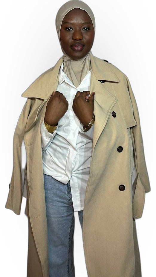 Trench Classique – Beige