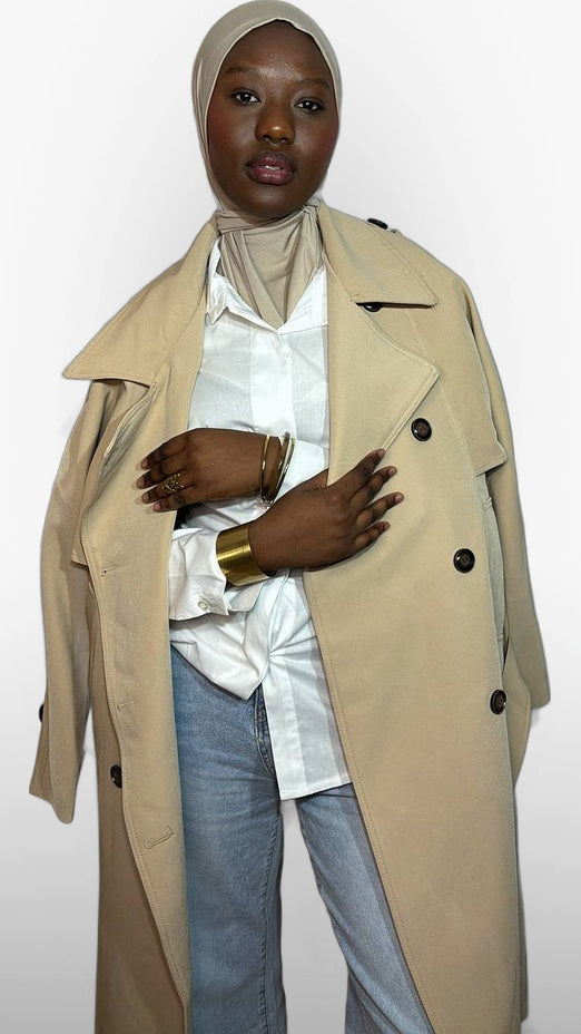 L'Imperméable Classique – Beige