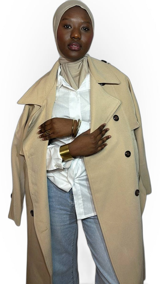Trench Classique – Beige