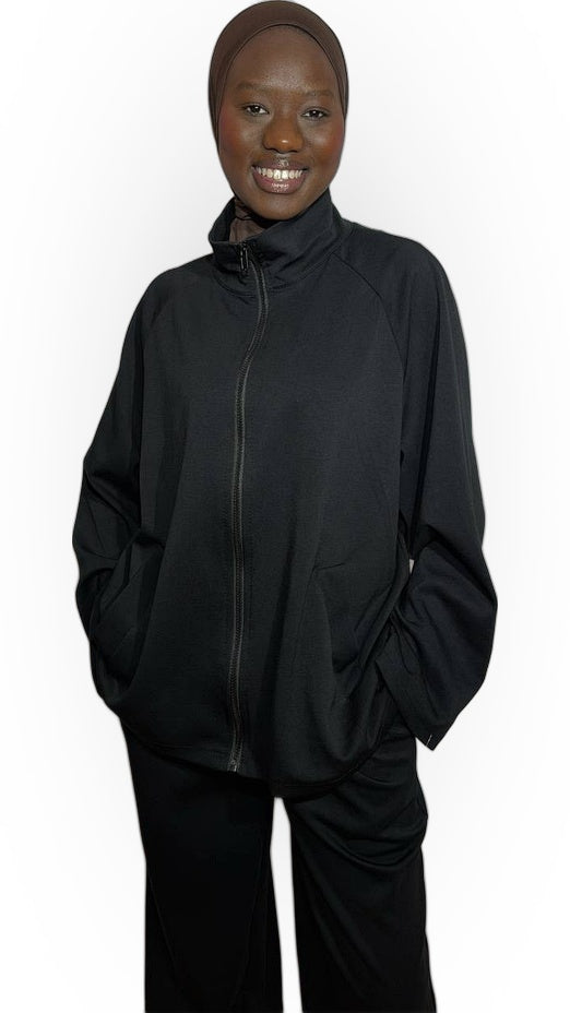 Jogging Sport Chic – Noir