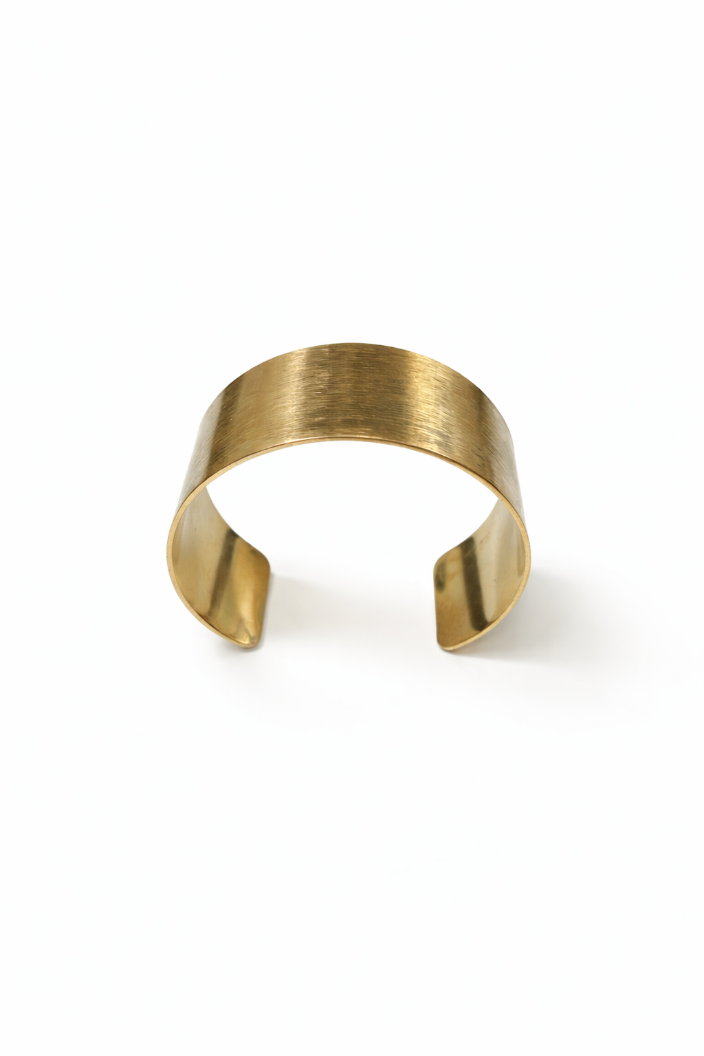 Bracelet manchette doré femme design moderne